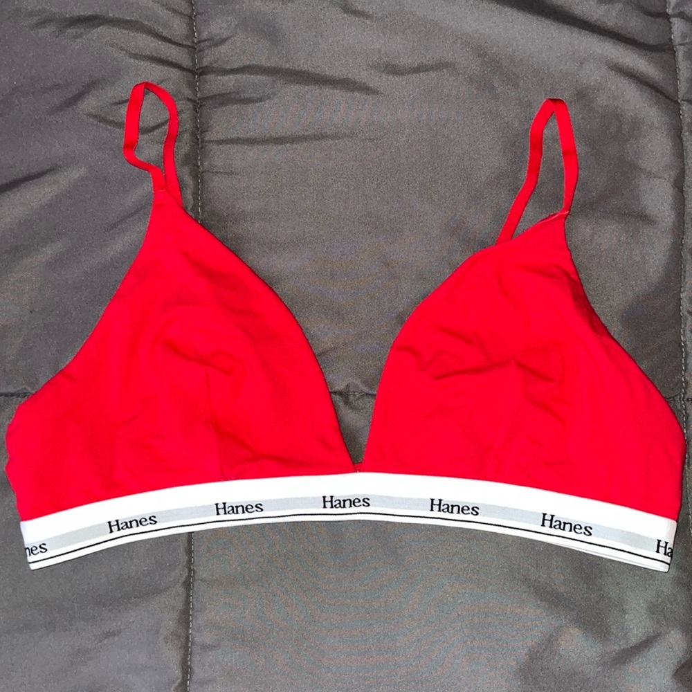 Hanes Red Triangle Bralette